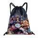 thumbnail image 1 of Villanos Mochila de Cuerdas para Deportes y Gimnasio, Bolsa de Cuerdas Resistente al Agua, Bolsa Cinch, 30×40cm, 1 of 6