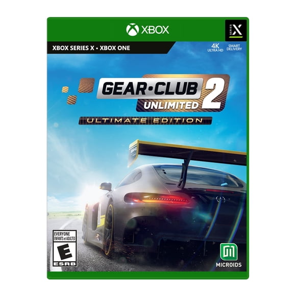 Videojuego Gear Club Unlimited 2: Ultimate Edition de Maximum Entertainment para Xbox Series X
