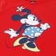 thumbnail image 4 of Bipack Polera Manga Larga Niña Full Print Minnie Rojo Disney, 4 of 7