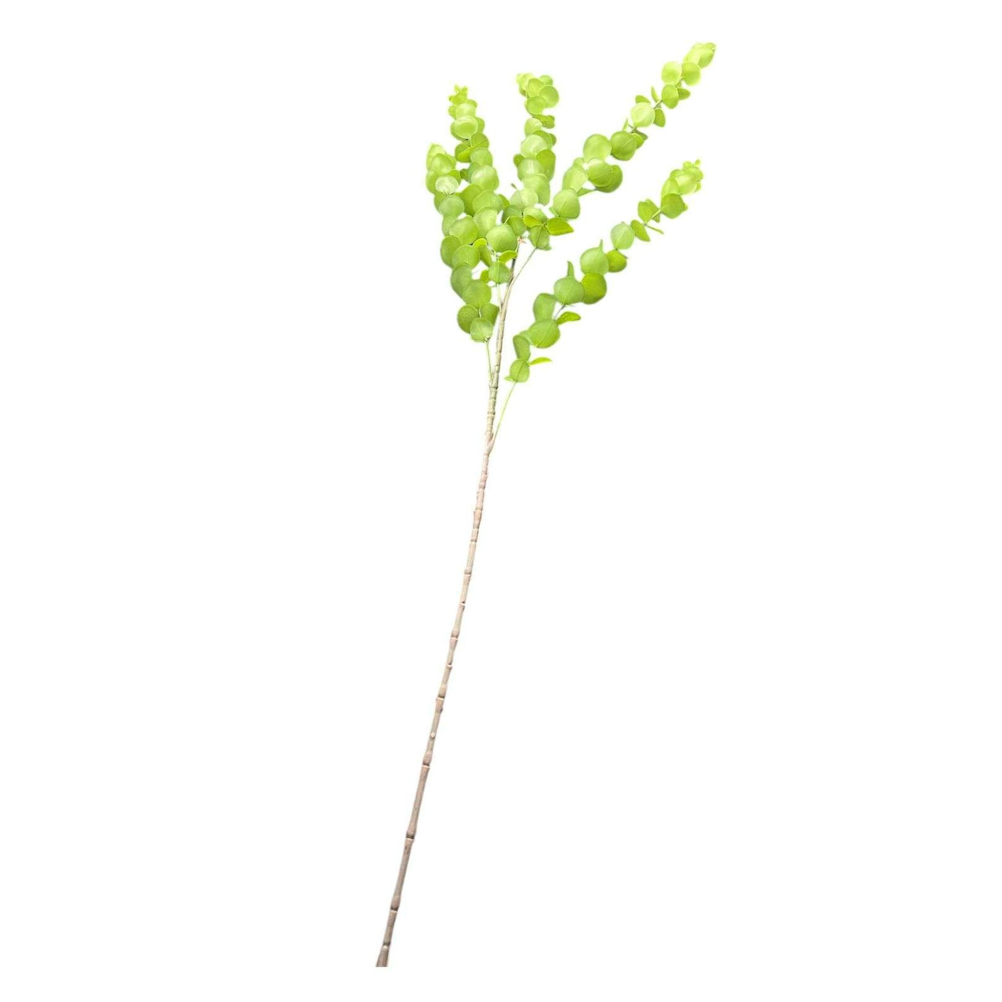 Oem - Flor Artificial Eucalipto Artificial Flores Decorativas 90cm