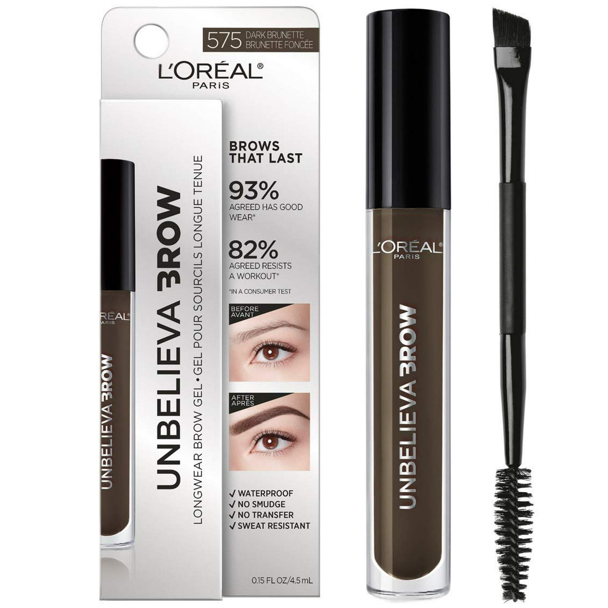 L’oréal Paris - Gel Para Cejas L'oreal Paris Unbelieva-brow Waterproof Dark Morena
