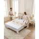 thumbnail image 5 of Piecera de Cama Texturizada con Bordado Botanico, 5 of 7
