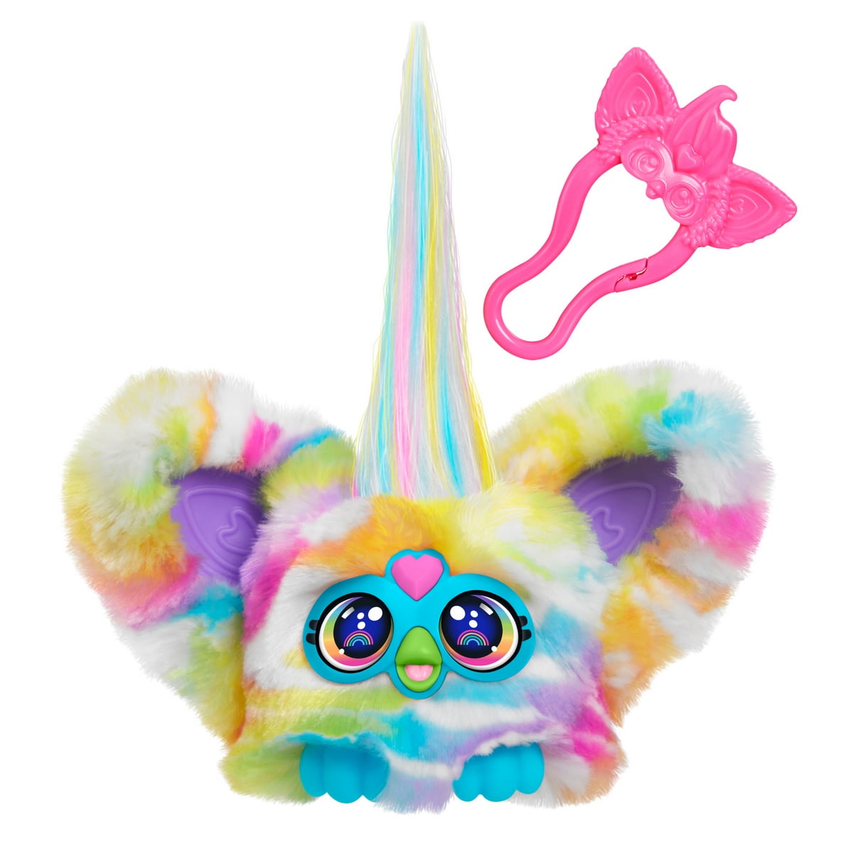 Mini Peluche Furby Furblets - Zee-bah