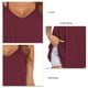 thumbnail image 2 of Camisola holgada y fluida, camiseta sin mangas con doble tirante, informal, ajustada, para mujer, chica, verano, 2 of 6