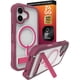 thumbnail image 1 of Funda De Teléfono Rainier Con Soporte Para Iphone 17 Rojo Y Negro, 1 of 9