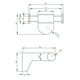 thumbnail image 2 of Percha Doble Toalla Dessin, 2 of 2