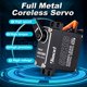 thumbnail image 2 of Servomotor LJWRC BLS3355 61 kg-cm 8.4 V impermeable para coche RC, 2 of 9