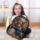 thumbnail image 4 of Mochila Escolar Paddington Infantil 43x15x32cm Colorido, 4 of 6