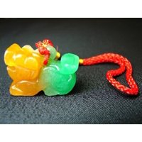 Charm Feng Shui Importa Jade Pixie Piyao Para Obtener Ingresos Adicionales