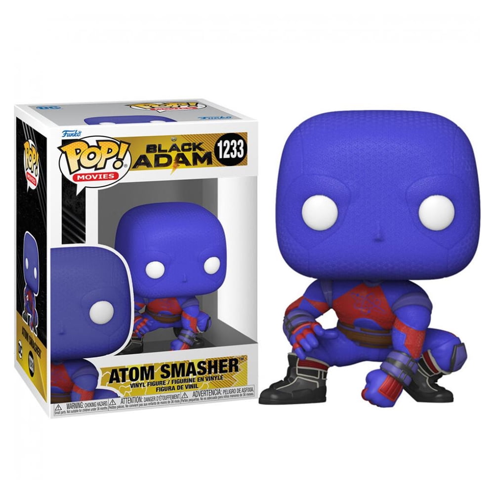 Funko - Pop! Movies Black Adam Atom Smasher