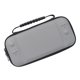 thumbnail image 4 of funda cubierta dura protectora llevar consola de viaje para nintendo switch lite gris, 4 of 5