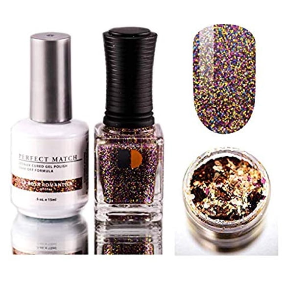 Esmalte en gel y laca de uñas LeChat PERFECT MATCH, esmalte