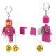 thumbnail image 3 of Llavero IQ LEGO Astronauta Rosa 76 mm con Luz, 3 of 8