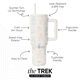 thumbnail image 2 of Vaso Simple Modern Disney Trek de 1,2 L con asa y tapa con pajita, 2 of 9