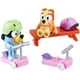 thumbnail image 2 of Bluey Vehicle 2-Pack, 2.5-3"" Bluey & Bingo Articulated Figures - Scooter Time, Multic Bluey Bluey, 2 of 2