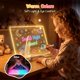 thumbnail image 2 of Tablero de Dibujo LED SROT 43 cm con 12 Marcadores y Luz Sin Parpadeo, 2 of 7