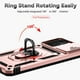 thumbnail image 3 of Estuche GANGXUN para Samsung Galaxy A13 5G, soporte giratorio 360°, estilo mecánico y magnético, 3 of 5