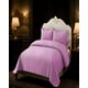 thumbnail image 3 of Cubrecama Quilt De Verano 2 Plazas Con Pompon Color Morado, 3 of 4