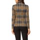 thumbnail image 3 of INSPIRE CHIC Blusa de mujer de cuello alto a rayas de Halloween de manga larga para fiesta de Navidad para uso casual o de trabajo XL Marrón, 3 of 8