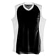 thumbnail image 1 of Jersey Martin Sports sin mangas con cuello en V para mujer, negro, talla L, 1 of 1