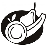 Rienda Libre Graphics - Decomural Fruit Apple Banana Kitchen Cafe Ws-18173