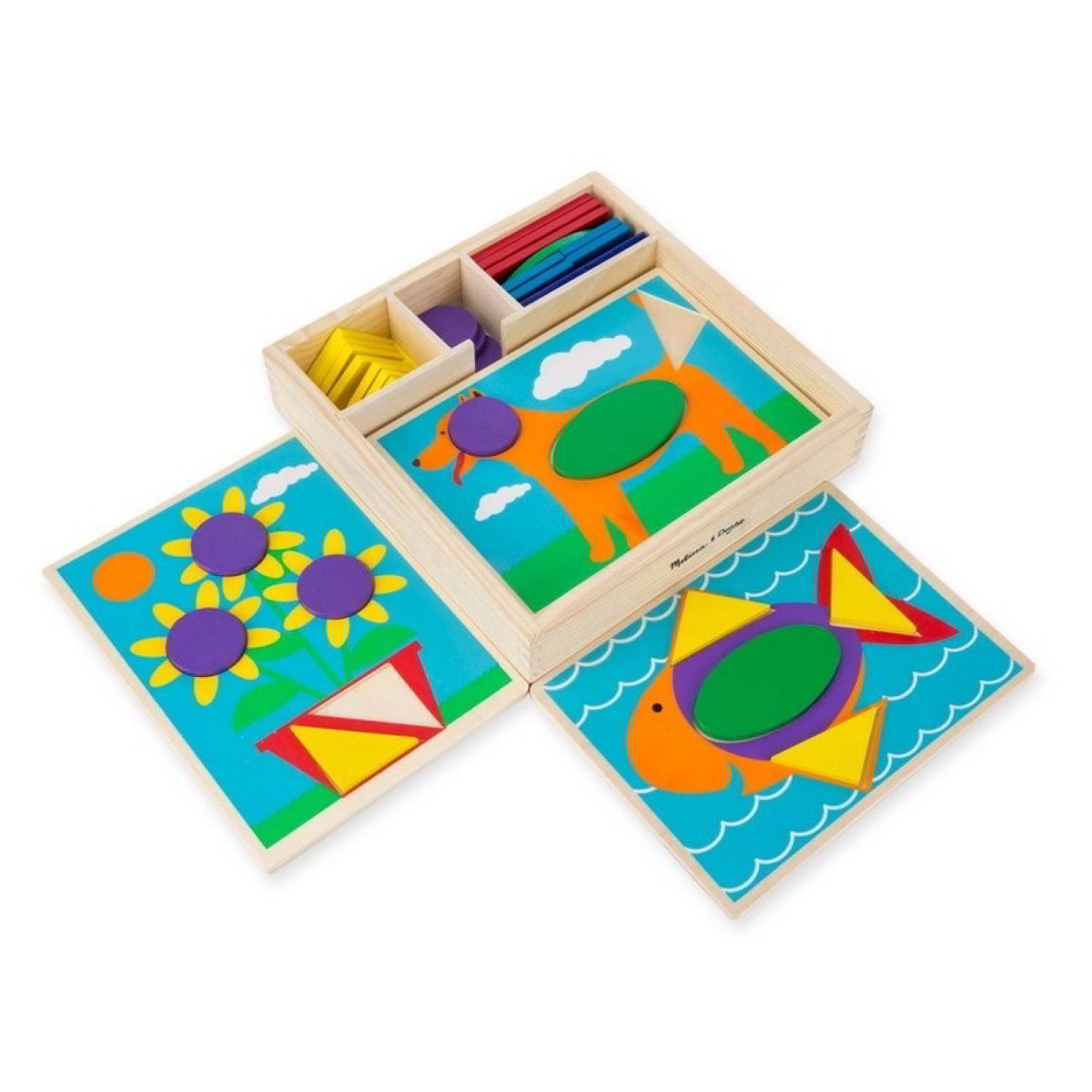 Juego Didáctico Zapato de madera.