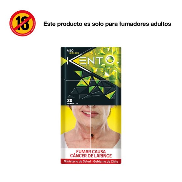 Cigarillos Kent Neo Ikon Mix, 1 Cajetilla 20 Un