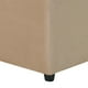 thumbnail image 3 of Pouf Cali 1c Felpa 30 Beige, 3 of 5