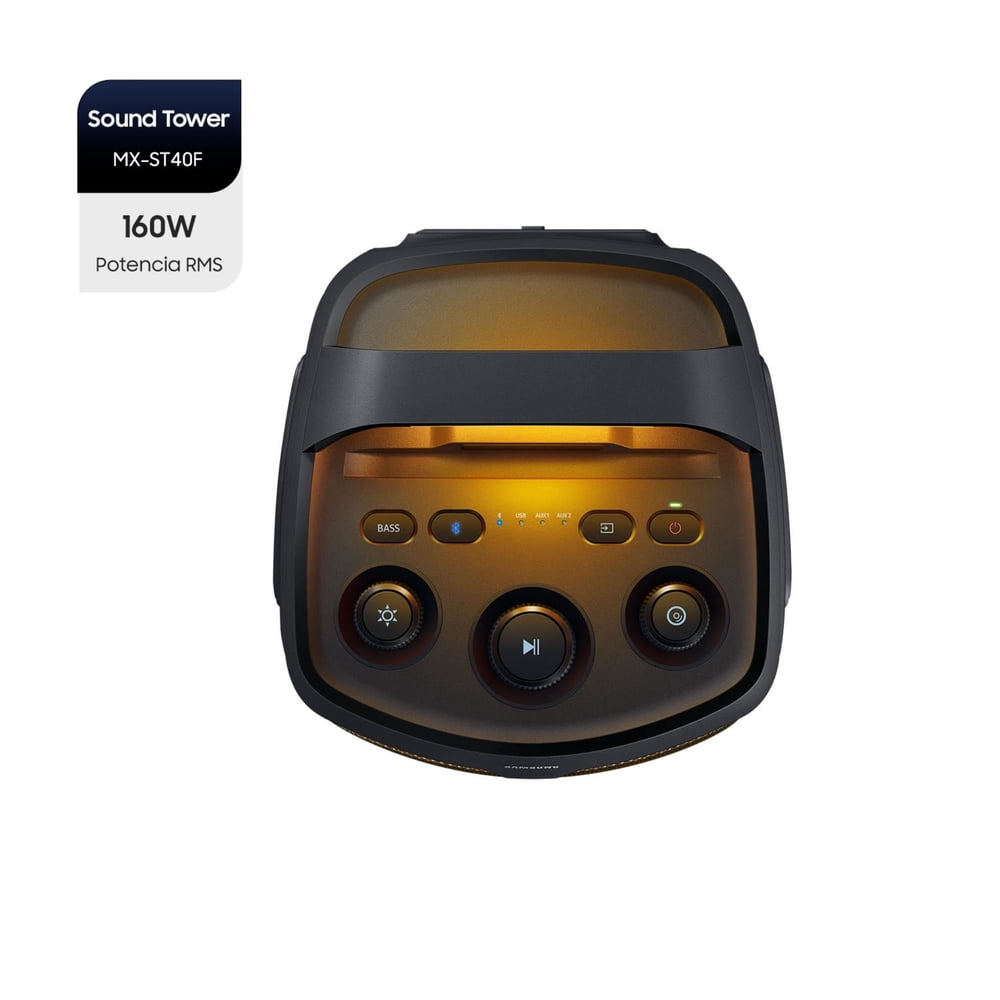 Parlante Sound Tower MX-ST40F 160W Party Speaker, foto 5
