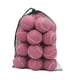 thumbnail image 3 of 20 pelotas de tenis elásticas de 2,52 pulgadas de diámetro, pelotas de juguete para perros de entrenamiento elásticas, pelotas de entrenamiento resist Rosa claro, 3 of 5