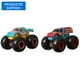 thumbnail image 1 of Vehículo Hot Wheels Monster Trucks 2 Autos 1:64 Sorpresa 3+ Años, 1 Un, 1 of 3