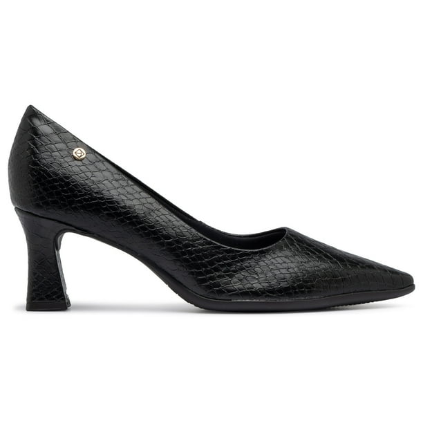 Zapato Mujer Crocco Irene Negro Piccadilly