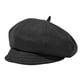 thumbnail image 1 of Gorra de vendedor de periódicos para mujer, gorros de invierno, gorros de panadero ajustables para mujer, boina para mujer, gorro de vendedor de periódicos, gorra francesa clásica para otoño, primaver, 1 of 6