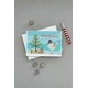 thumbnail image 4 of Tarjetas de Felicitación Caroline's Treasures Pack de 8 - 12,7 x 17,8 cm - Turquesa, 4 of 4