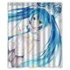 thumbnail image 1 of Cortina de ducha Hatsune Miku, juego de cortinas de baño con ganchos, tamaño 60 x 72 pulgadas, 1 of 3