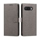 thumbnail image 2 of Funda Cartera de PU para Google Pixel 9A con Tarjetas, Gris, 2 of 6