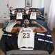 thumbnail image 1 of LeBron James Bed Set with Basketball Superstars Microfibre Duvet Cover, 1 of 3
