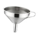 thumbnail image 1 of Embudo de acero inoxidable 304, embudo para líquidos y aceite, utensilios de cocina duraderos, embudo de cocina con colador extraíble para transferir , medio, 1 of 5