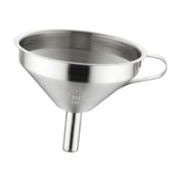 Bothyi - Embudo De Acero Inoxidable Profesional Para Transferir Ingredientes Secos Pequeño