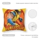thumbnail image 5 of Wolverine Fundas de almohada de terciopelo con tema, regalos de funda de almohada, decoración para el hogar, cojín de lanzar, regalo de cumpleaños para fans y parejas.30*30cm., 5 of 6