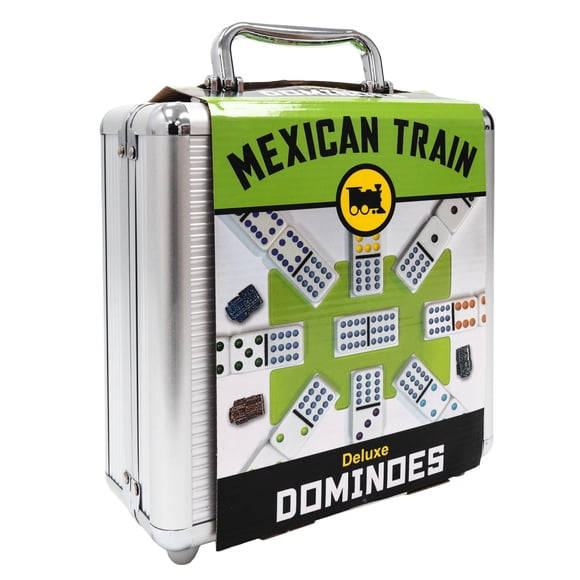 Juego de Mesa Clásicos del Porche Frontal Dominó Mexican Train
