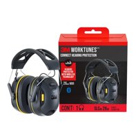 3M Safety - Protector Auditivo Inalámbrico 3M Worktunes Connect Bluetooth