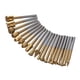 thumbnail image 2 of Juego De Brocas Rotativas De 20 Piezas, Broca De Escofina Para Tallar Acero Y Trabajo En Madera DIY Gold, 2 of 5
