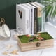 thumbnail image 4 of Kazoops Caja Organizadora de Madera Rústica - Caja Decorativa Multifuncional para Escritorio, Hogar, Oficina, Joyas y Manualidades, 4 of 6