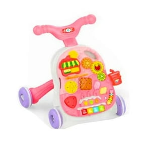 Kidscool - Caminador Multifunción 4 En 1 Rosado