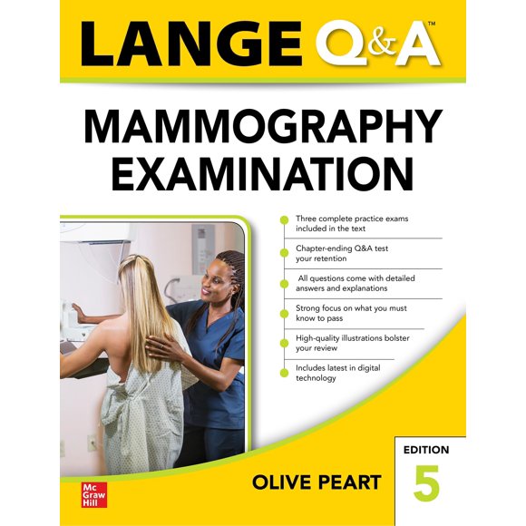 Libro McGraw-Hill Education LANGE Q&A: Mamografía