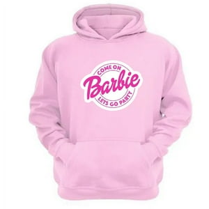 Genérico - Polerón Canguro Muñeca Modelo Rosa Talla S Unisex