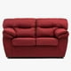 thumbnail image 1 of Sofa Zeus 2C Tela Burdeo, 1 of 3