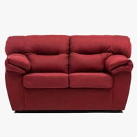 Cabsur - Sofa Zeus 2C Tela Burdeo