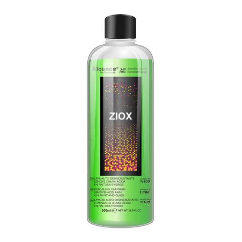 Alcance - Ziox - Shampoo Acido - Shampoo Desincrustante - 500Ml